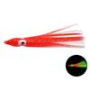 50Pcs Trolling Skirt Lures Glow Fishing Baits Fishing Tackle Baits Squid Skirts Artificial Baits Fishing Lures