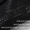 1Pair Summer Sunscreen Ice Sleeve Breathable Ice Silk Extended Two Finger Gloves Arm Sleeves for Sports Riding Driving