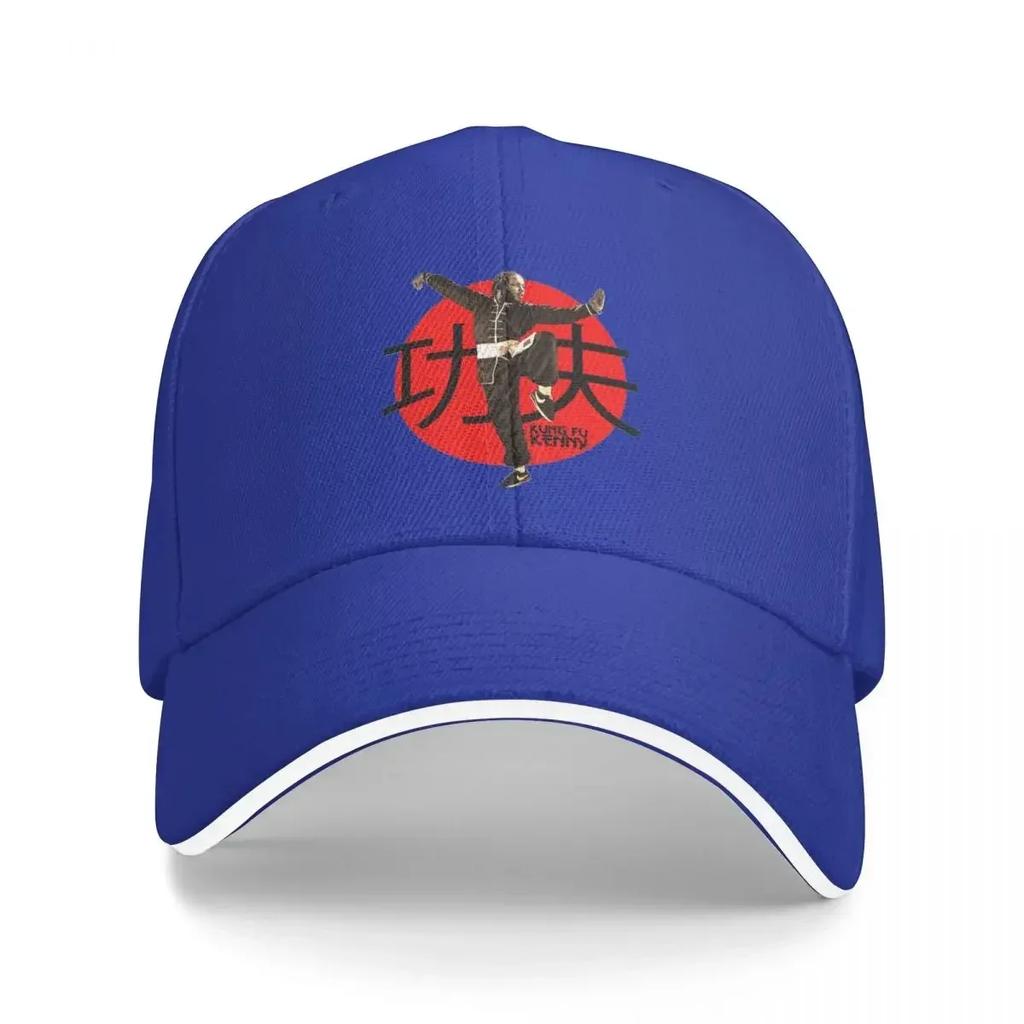 Kung Fu (Kendrick Lamar) Baseball Cap Entertainment Trendy Men Women Trucker Hat High Quality Print Hunting Camping Baseball Cap