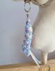 Hobby Horse Rope Lead - Purple/Blue/Light Beige