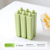 Summer Popsicle Mold: Easy-Release, Food-Grade Ice Stick Tray for Homemade Treats
