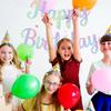 Happy Birthday Banner Pre-strung No DIY Glitter Birthday Party Banner Sign Wall Decor Door Banners for Men Women Boys Girls Party Backdrop