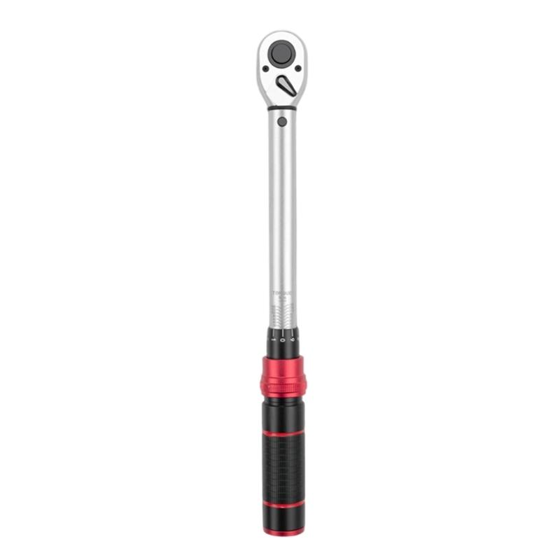 652F Ergonomic Torque Wrench Tool Steel Nonslip Grip Repair Hand Tool For Professional Technicians And Hobbyists