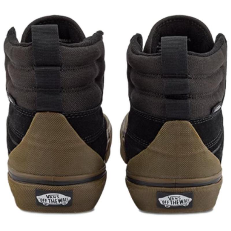 Vans High Top Skateboard Shoes Men's Black Sneakers VN000CXVB9M