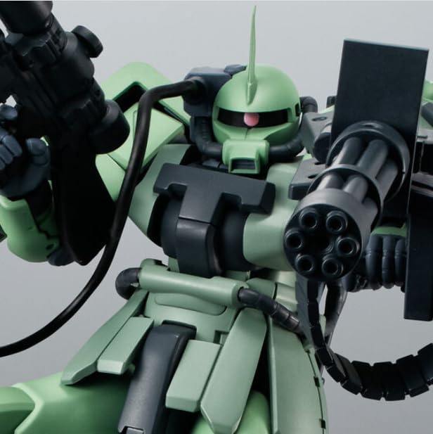 BANDAI ROBOT Spirits Zaku II F2 Rangefinder MS-06F-2 ver. A.N.I.M.E.