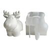Cute Table Ornament Resin Mold Bell Aromatherapys Gypsum Mold DIY Art Festival
