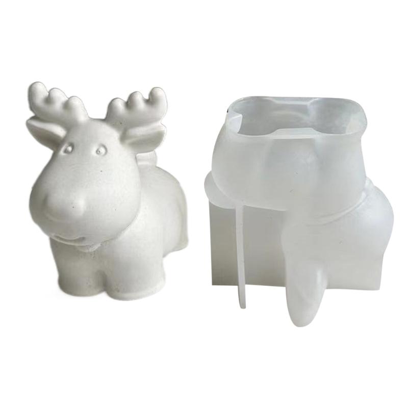 Cute Table Ornament Resin Mold Bell Aromatherapys Gypsum Mold DIY Art Festival