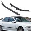 1 par de tiras de sellado para faros delanteros de coche para BMW Serie 5 E39 1996-2000, pre-facelift, junta de faro superior, tira de moldura.