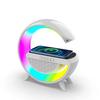 Intelligentes Nachtlicht G-Smart Light Sound Machine mit kabelloser Telefonaufladung und Bluetooth-Lautsprecher