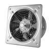 Ventilateur d'appoint 40 W pour salle de bain, toilettes, tuyau de ventilation, ventilateur d'extraction, fenêtre murale, ventilateur en acier inoxydable, échappement des fumées de cuisine, artefact