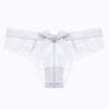 Sexy Lace Thong Women Butterfly Low Waist Panties Transparent Underwear Ladies Briefs Lingere Panty Underware Womens Lingerie