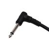 Universal Guitar Effect Pedal Instrument Patch Cable Right Angle Plug 15/20 Cm