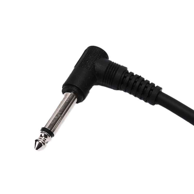 Universal Guitar Effect Pedal Instrument Patch Cable Right Angle Plug 15/20 Cm