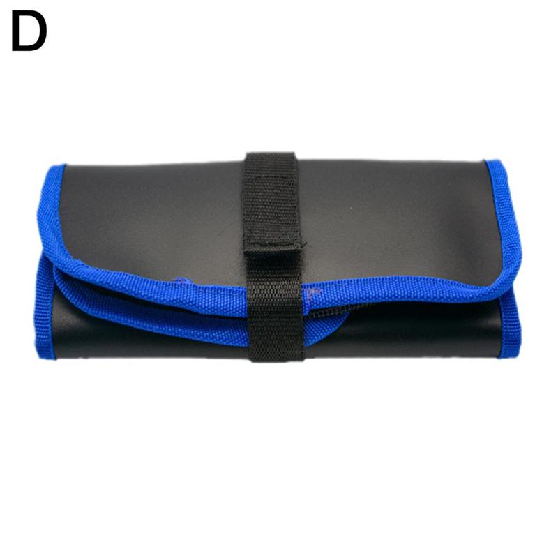 Fishing Lure Bag 12 Slots Fishing Bag Lure Organizer Bait Storage Bag Waterproof Adjustable Fishing Lure Jig Pocket Fishing Gear