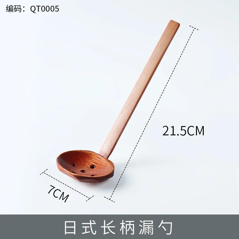 

Набор японских деревянных ложек Ложка для рамена Суповая деревянная посуда Кухонные аксессуары для приготовления пищи Корейская кухня