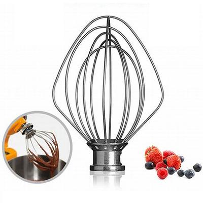 Stainless Steel Wire Whip Electric Mixer Attachment For Kitchenaid K45Ww 9704329