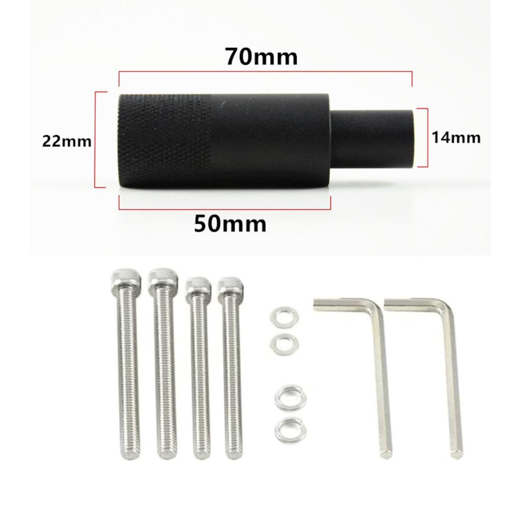 HOTQ Light Mount Stay, Motorcycle Fog Lamp Stay, Exterior Lamp Stay, Motorcycle Fog Lamp
