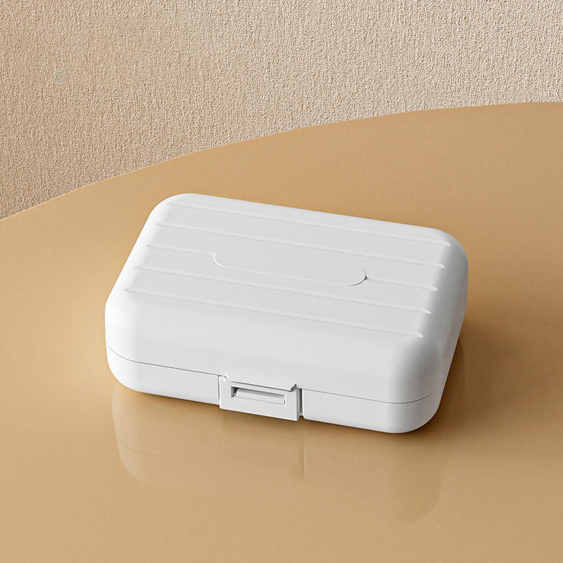 7 Grids Pills Organizer Case,Mini Portable Pill Boxs,Tablet Storage Container,Weekly Medicine Pill's Box,7 Days Tablets Case