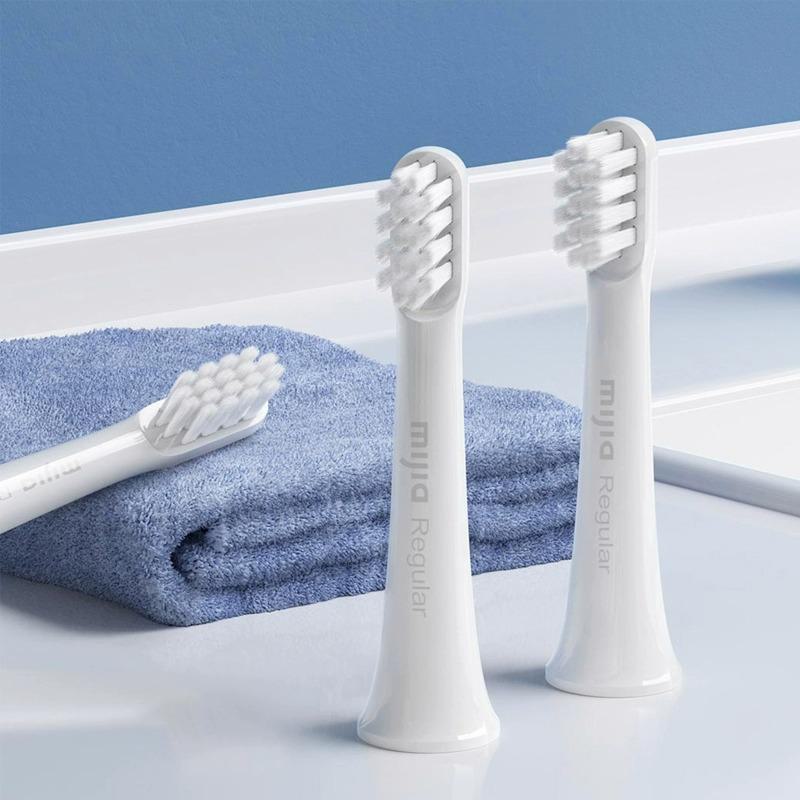 Têtes de rechange pour brosse à dents électrique sonique Xiaomi T100 - Poils souples (3 paquet)