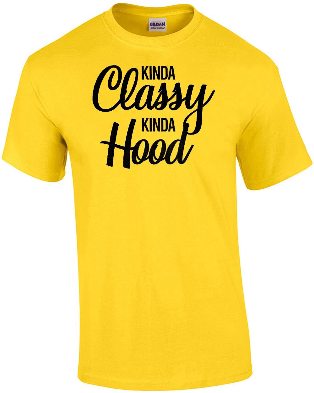 Немного Классно - Немного Улично - Смешная женская футболка 3XL