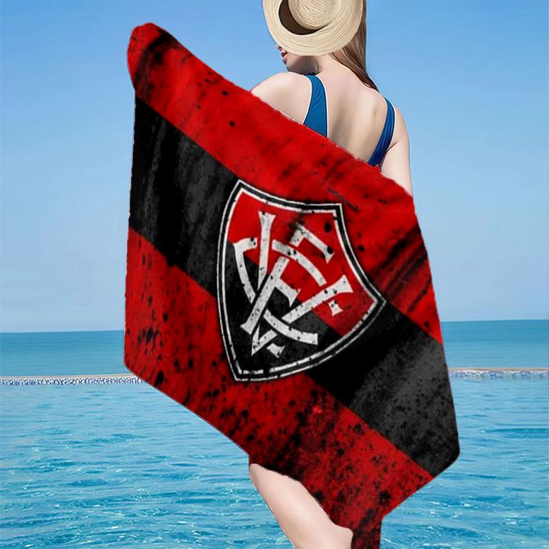 Fk Sarajevo Crest Emblem Beach Towel, Quick-drying, Easy To Care For, Use for Both Fitness and Beach Vacations,Sports Essential Fan Gift