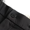 DIKENI Spring And Autumn Micro-Outdoor Jogging Pants Elastic Sports Casual Trousers, Black, L (50)