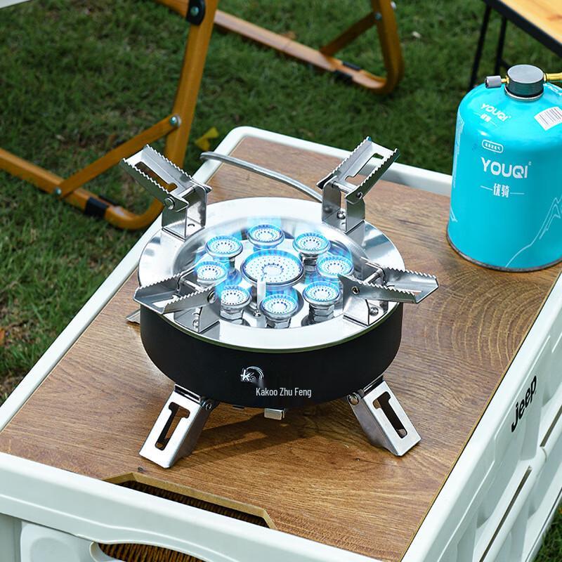 ZISIZ Portable Camping Gas Stove