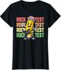 Arrase no Dia do Teste Dia de Teste do Professor Camiseta Motivacional de Gola Redonda para Mulheres Camiseta Unissex