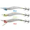 Luminous Lure Octopus Cuttlefish Fishing Bait Simulation with Squid Jig Hook Lure Hook Fishing Tackles Wood Shrimp Squid Lures