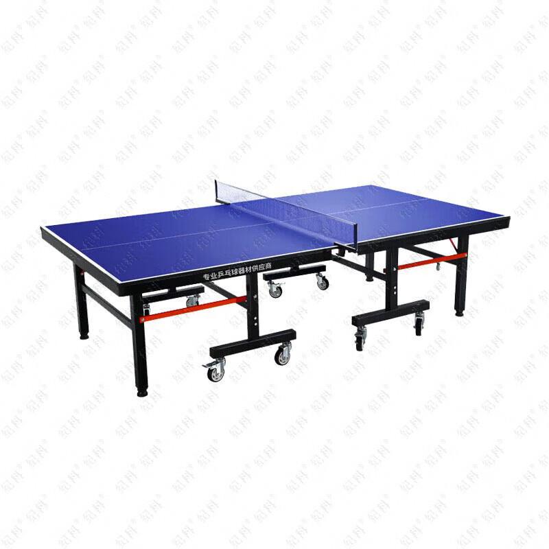 Jike Foldable Table Tennis Table with Wheels