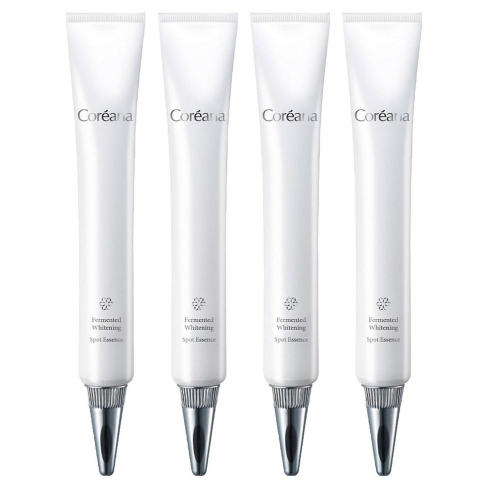 Coreana Fermented Whitening Spot Essence, 20ml, 4pcs