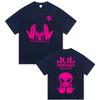 French New Rap Jul Tour Album 2026 TShirts Man Woman Pop Music Fashion Short Sleeve T Shirt Vintage High Quality Cotton Tshirt