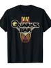 Unisex's Deep Space No.9 Quark Bar Retro Sci-Fi Graphic T-Shirt - Black Slim Fit Casual Tee