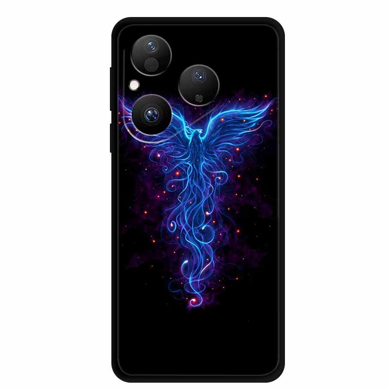 For Huawei Pura 80 5G Case Pura80 Coque Black Silicone Soft Back Cover Case For Huawei Pura 80 2025 Phone Case HED-LX9 Funda Bag