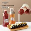 Five-Hole Squeeze Kitchen Condiment Bottle for Sauces