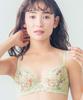 Bra Wing Makes your breasts look fuller and Gentle fit Padded bra PB2920 GR F65 [Wing/Wacoal] Lesiage, softer, [2920 Series] Women's