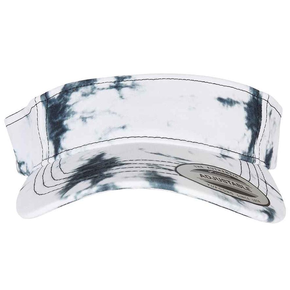 Flexfit Batik Dye Curved Peak Visor Cap