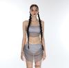 Women's Sexy Thin Strap Bikini - Swimsuit Split System for Beach, Hot Springs, and Vacations