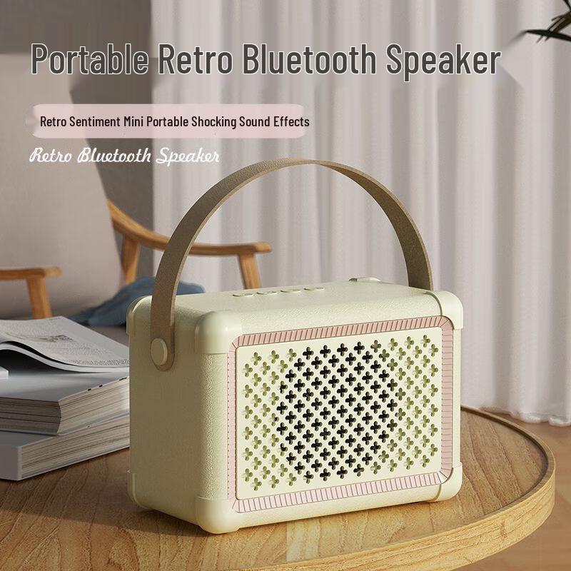 MERIMBULA N10 Vintage Portable Bluetooth Speaker