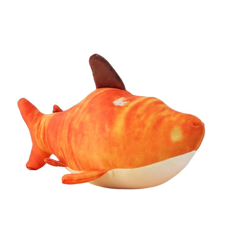 

Круассан Акула Плюшевая Игрушка Детям Подарок Студенту Украшение Дома Детский Подарок