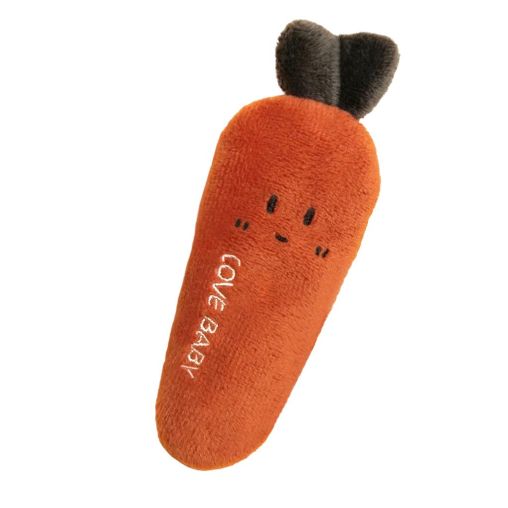 Baby Plush Rattle Toy For Startle Reflexing Reduction And Enhancing Sleep Soft Handheld Cartoon Design Comfort Toy