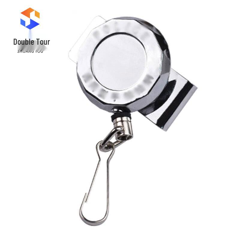 Retractable Anti-Loss Safety Lanyard Keychain