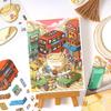 Yuezhen 3D Creative Memoir Stickers: DIY Scenery & Children's Stereo Stickers