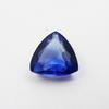 Natural Blue Sapphire Loose Gemstone 7.05 Ct Trillion Shape September Birthstone for Gem Collections