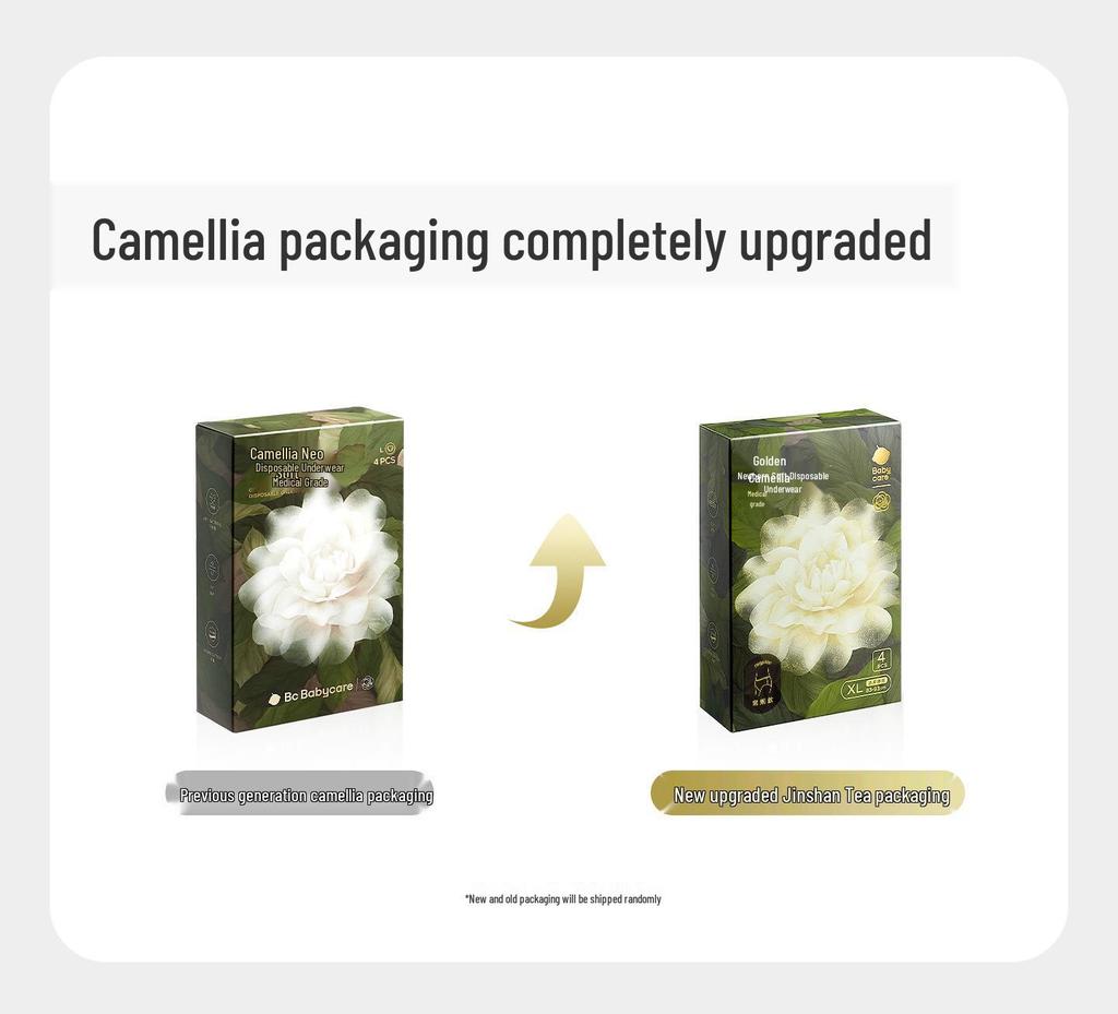 Camellia Medical Grade Disposable Postpartum Underwear for Women - Ideal for Maternity, Travel, and Daily Use