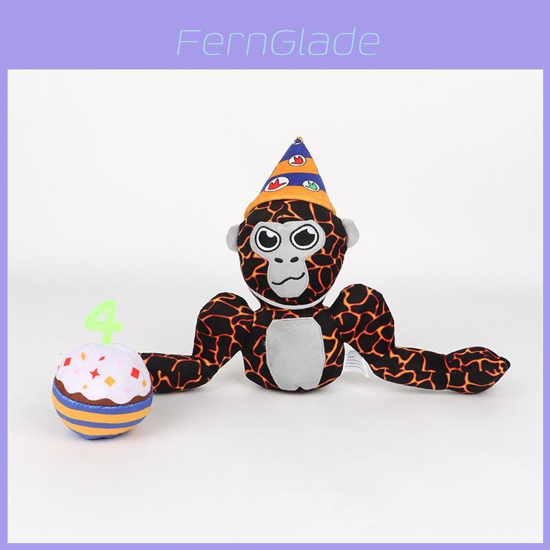 Gorilla Tag Monke Plush Stuffed Animal With Pp Cotton Filling For Kids Toy Gift