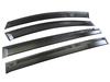 BRIGHTZ Side Door Visors for Toyota Premacy CREW CR3W [INJ-V-138] Compatible with CREW CR3W, CRE CR3, CRE R3, EW, and 3W