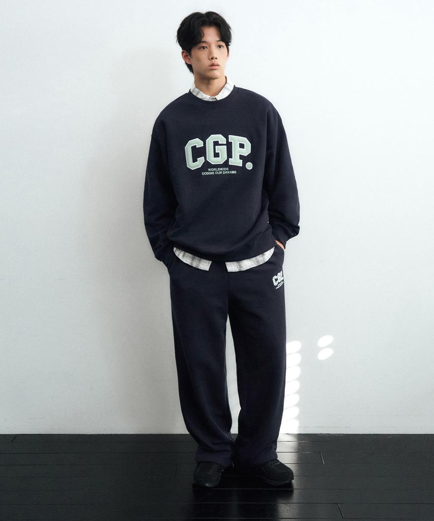 CGP Cgp Arch Logo Training Pants_Navy