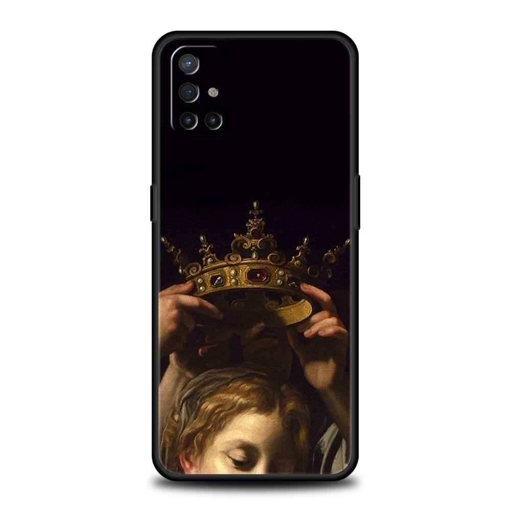Renaissance-Kunst Gemälde Handyhülle Für OnePlus 13 12 11 10 9 8 7T Pro 13R 12R 10R 9RT 8T Nord N200 N30 2T CE 2 3 5G Lite Hülle