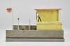 TOMYTEC Building Collection 183 Closed Gas Station A Diorama Supplies